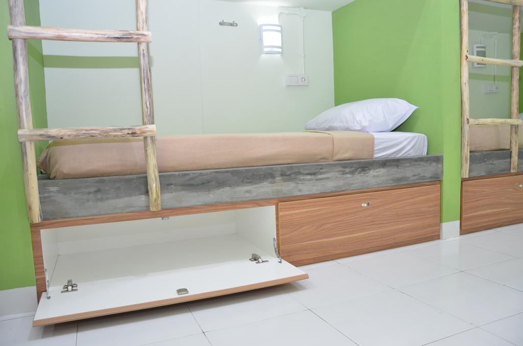 The Eco-Living Hostel Denpasar Pokój zdjęcie