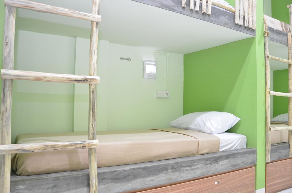 The Eco-Living Hostel Denpasar Pokój zdjęcie