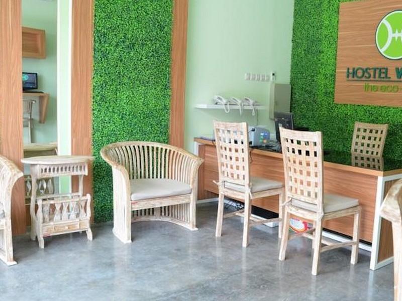 The Eco-Living Hostel Denpasar Zewnętrze zdjęcie