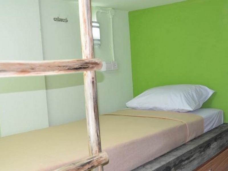 The Eco-Living Hostel Denpasar Zewnętrze zdjęcie