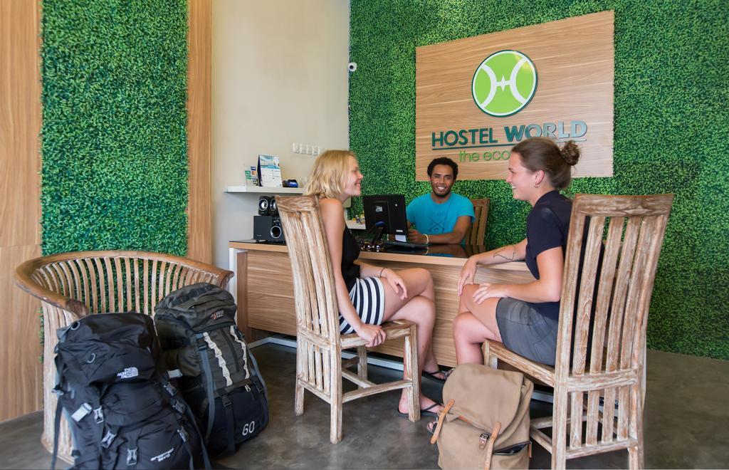 The Eco-Living Hostel Denpasar Zewnętrze zdjęcie