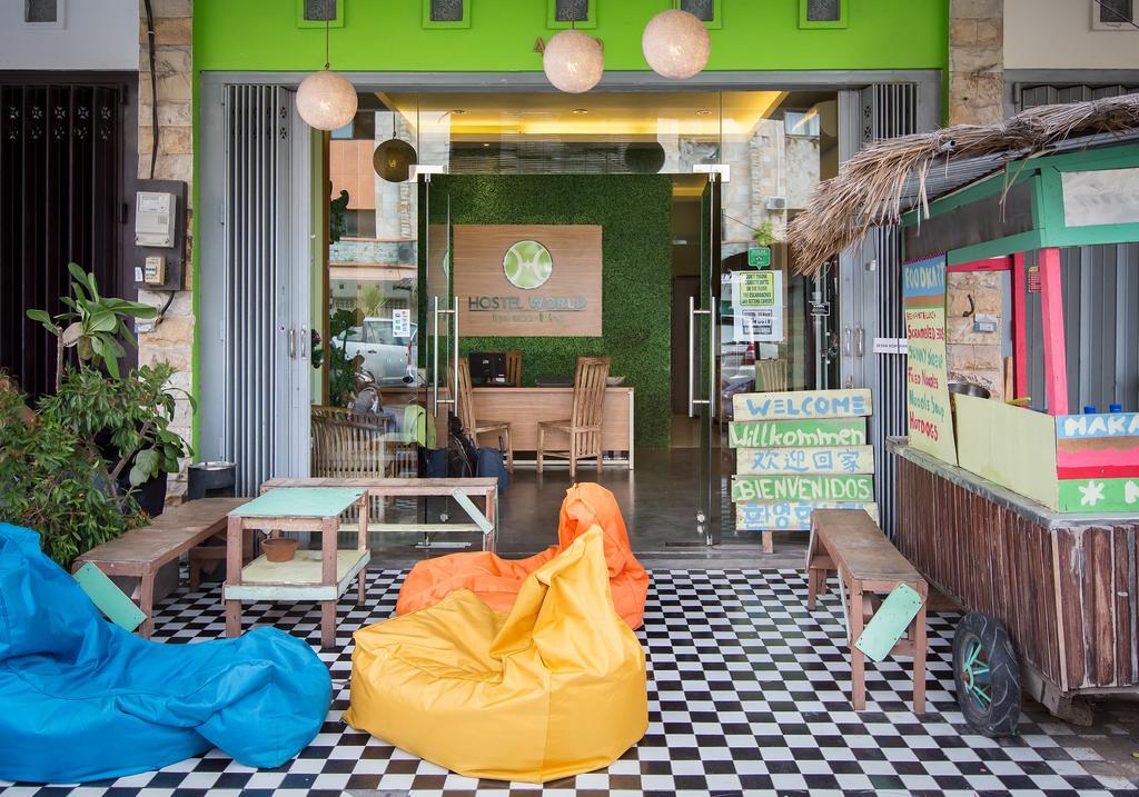 The Eco-Living Hostel Denpasar Zewnętrze zdjęcie